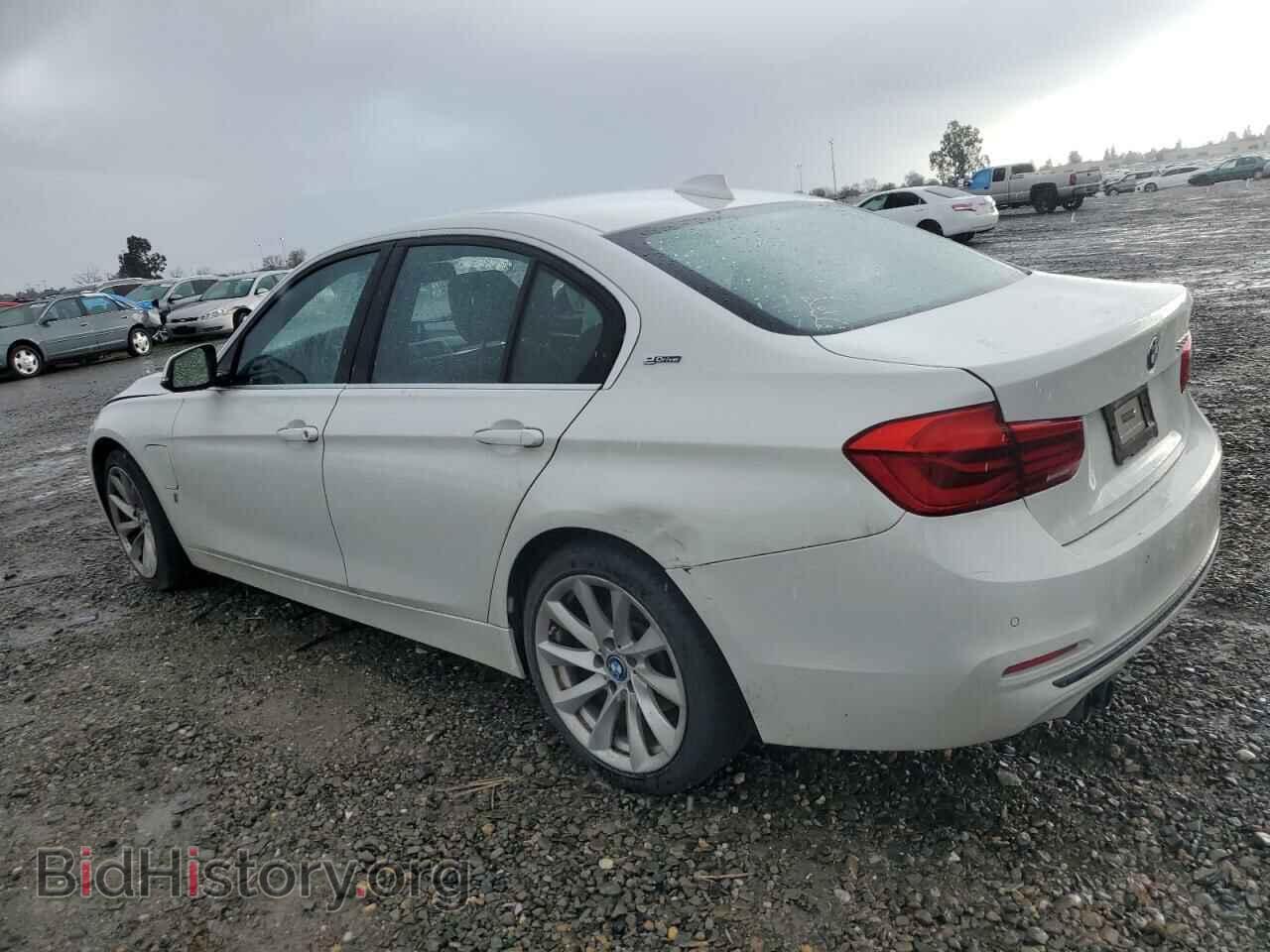 2017 BMW 3 SERIES - VIN: WBA8E1C58HK480366 - Фото 2