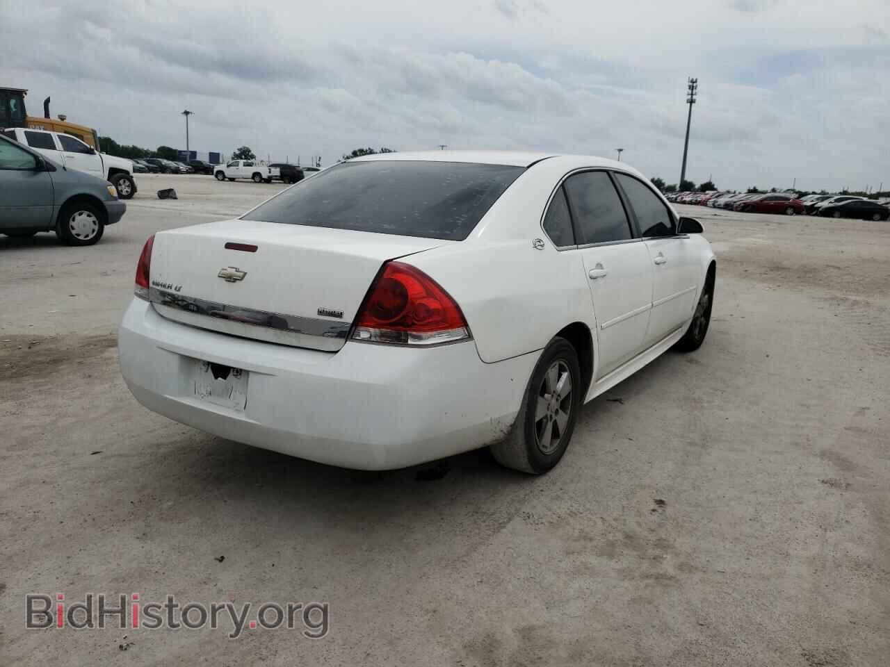 2009 CHEVROLET IMPALA - VIN: 2G1WT57K491110601 - Фото 4