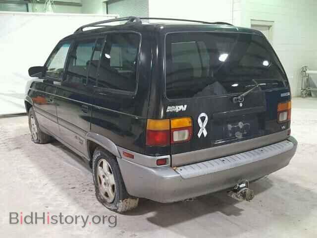 1998 MAZDA MPV - VIN: JM3LV5233W0847145 - Фото 3