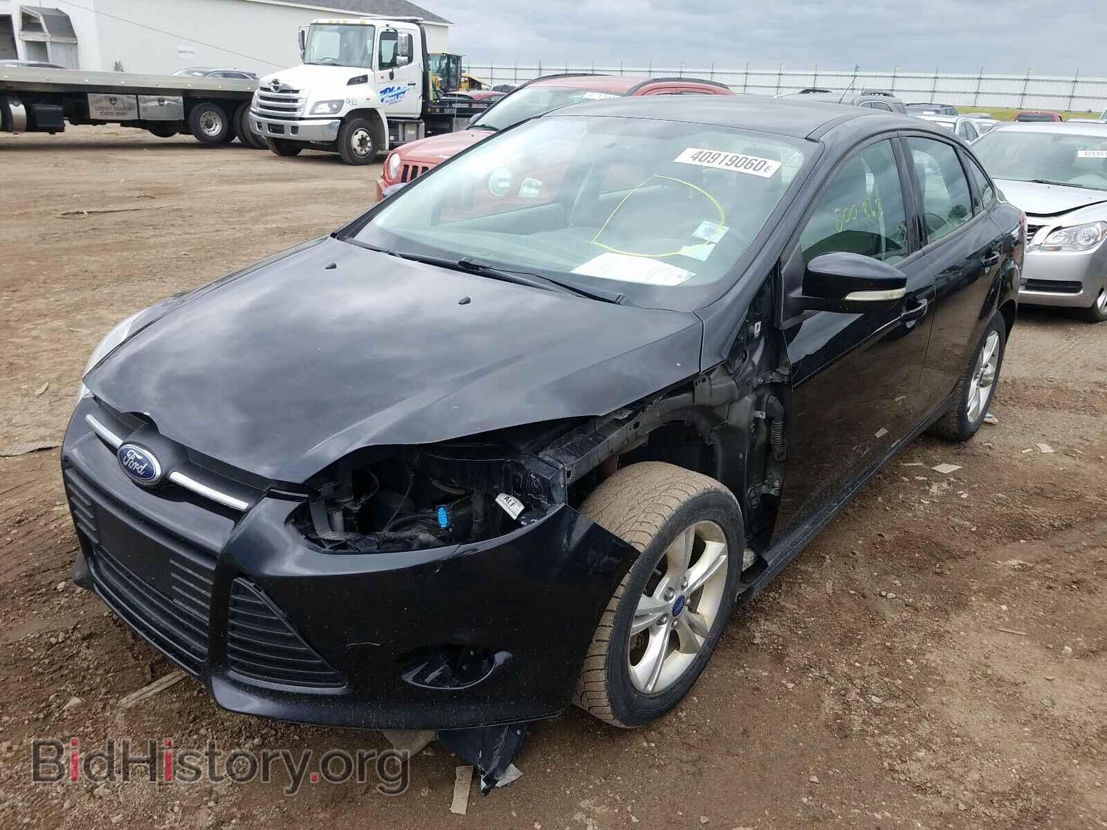 2013 FORD FOCUS - VIN: 1FADP3F20DL176595 - Фото 2