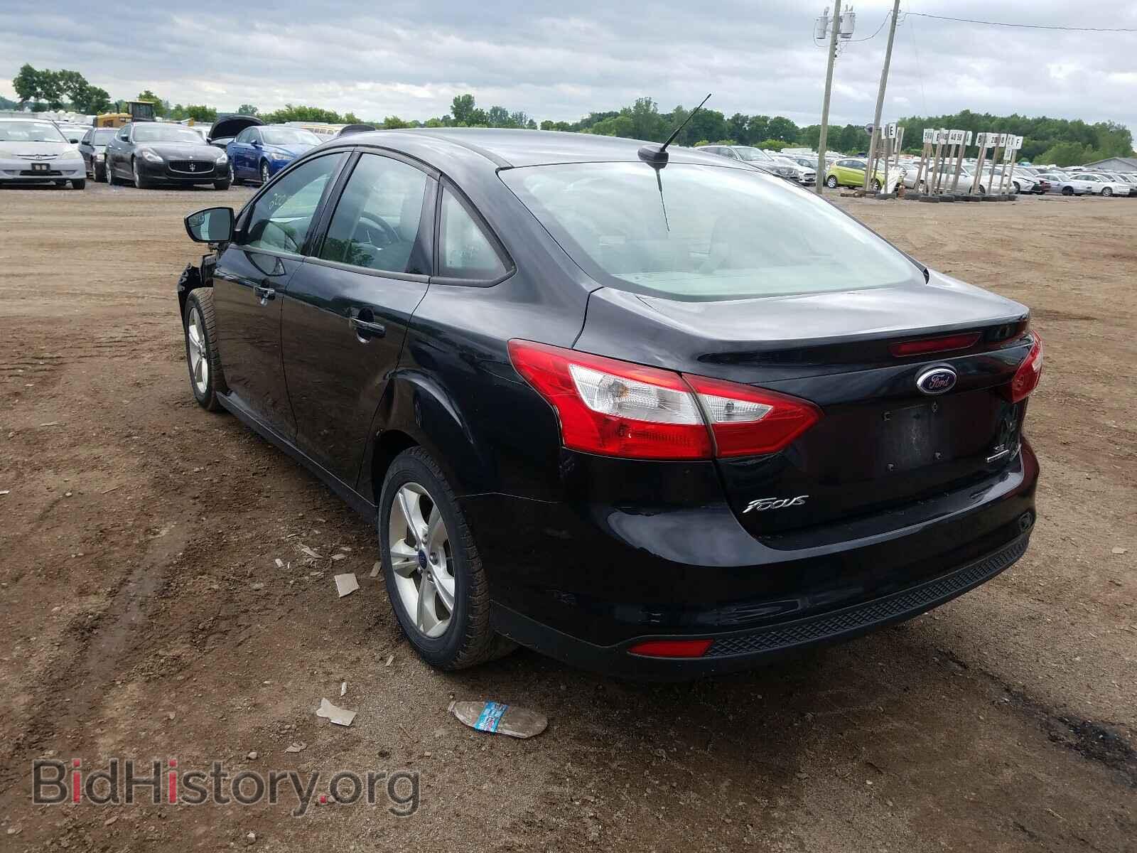 2013 FORD FOCUS - VIN: 1FADP3F20DL176595 - Фото 3