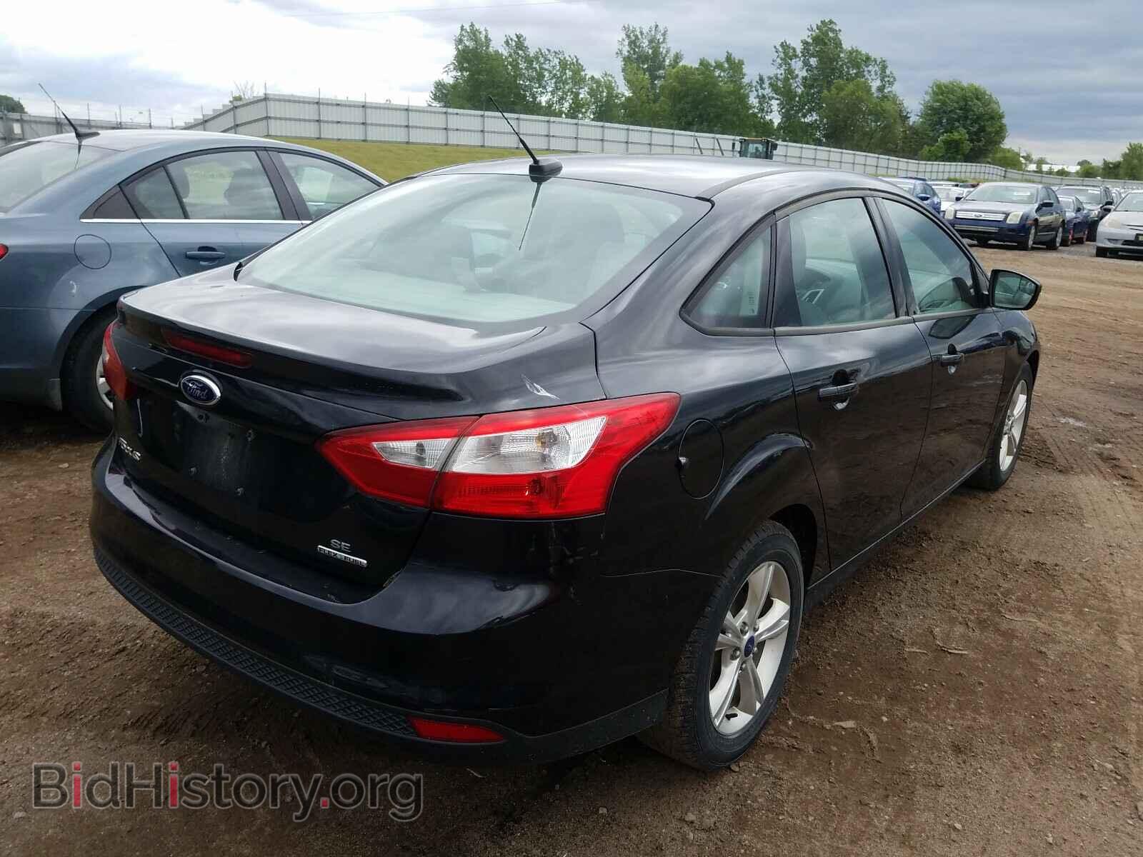 2013 FORD FOCUS - VIN: 1FADP3F20DL176595 - Фото 4