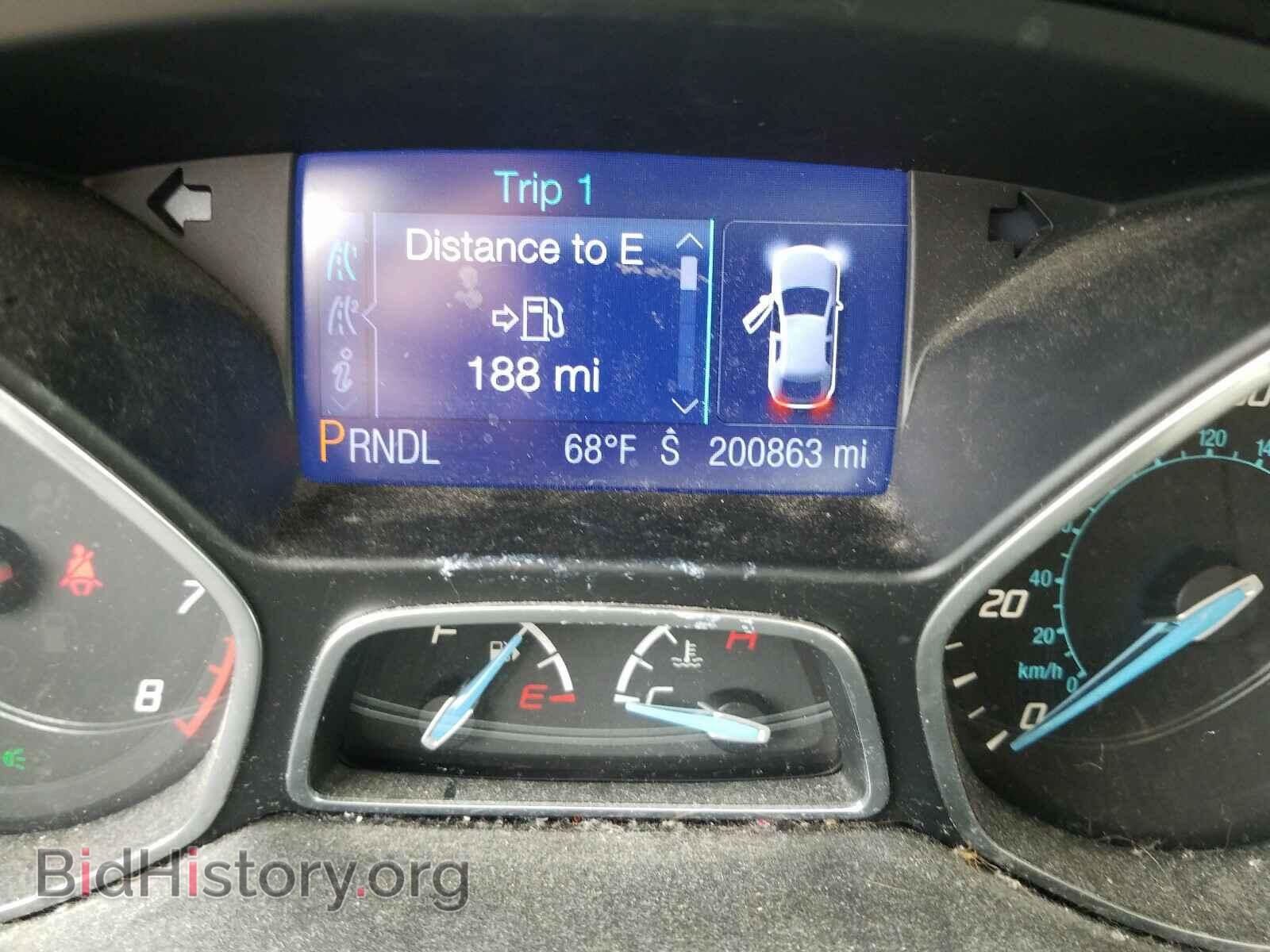 2013 FORD FOCUS - VIN: 1FADP3F20DL176595 - Фото 8