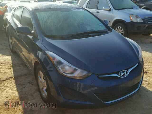 Photo KMHDH4AE9EU161468 - HYUNDAI ELANTRA 2014