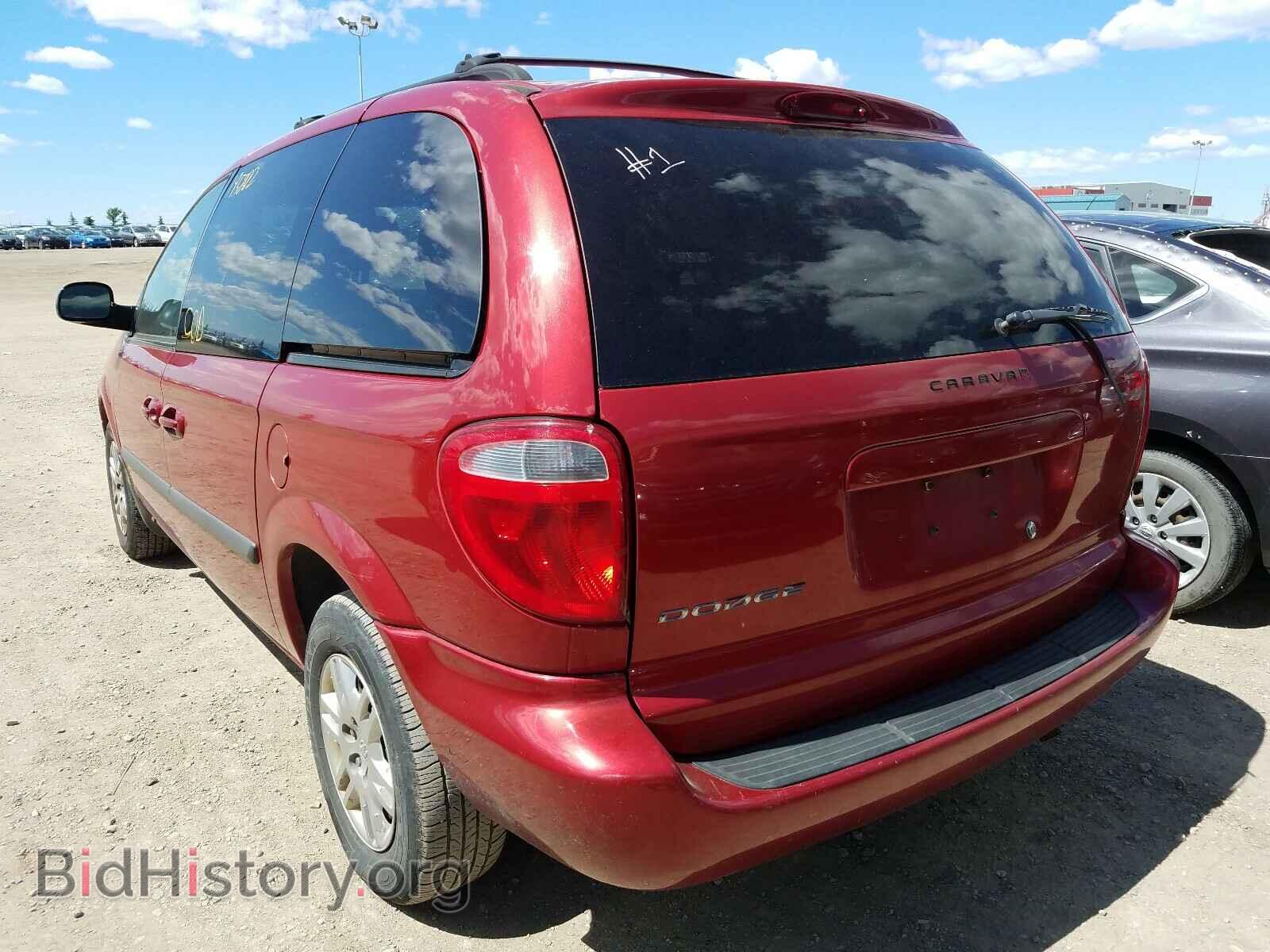2006 DODGE CARAVAN - VIN: 1D4GP25R76B668052 - Фото 3