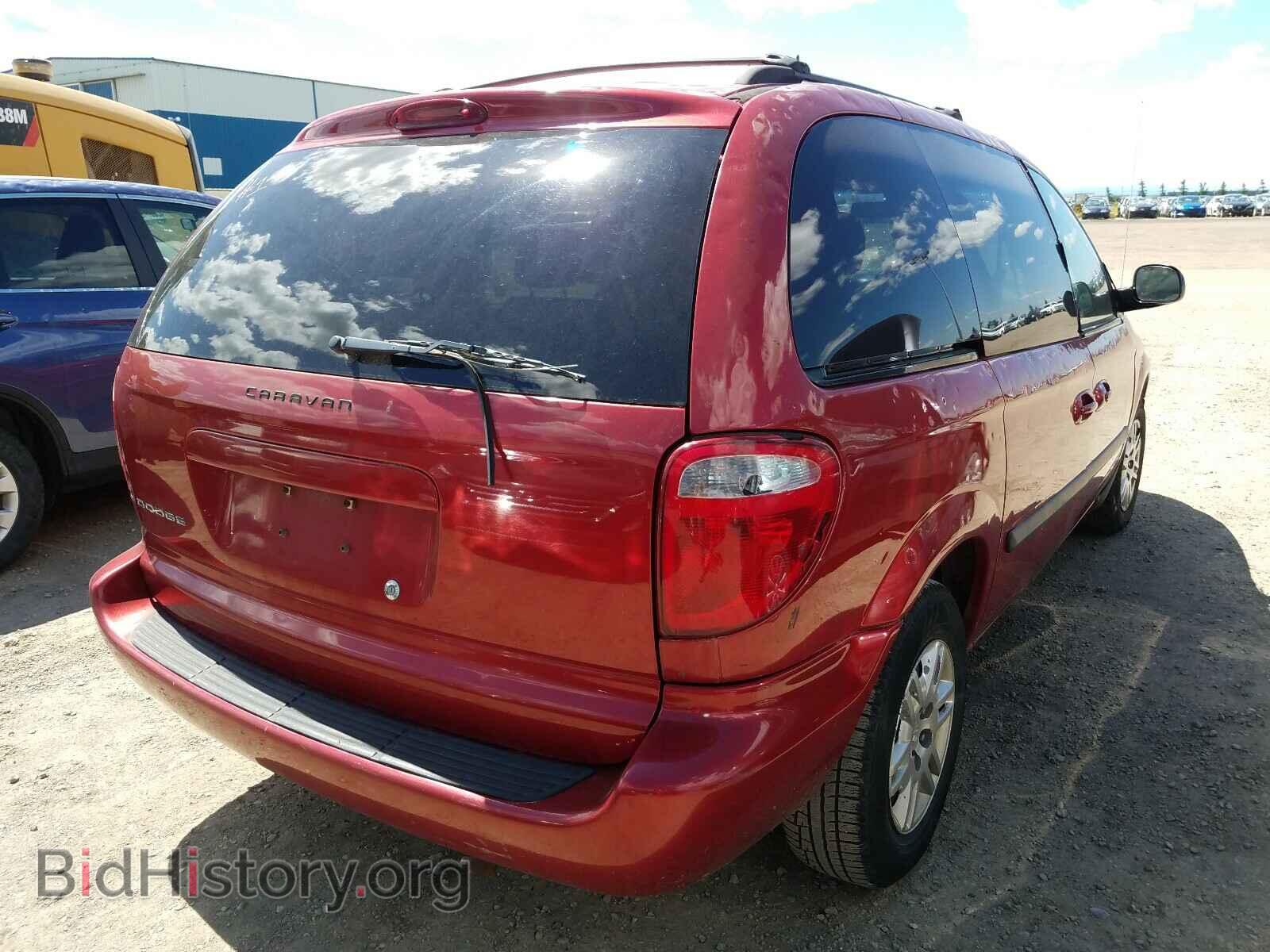 2006 DODGE CARAVAN - VIN: 1D4GP25R76B668052 - Фото 4