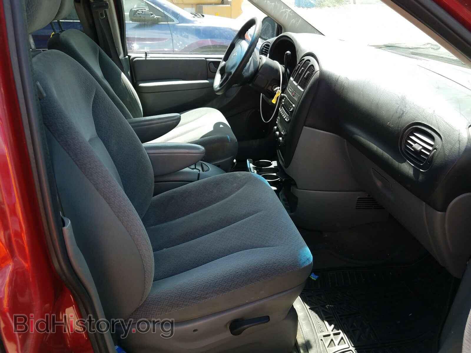 2006 DODGE CARAVAN - VIN: 1D4GP25R76B668052 - Фото 5