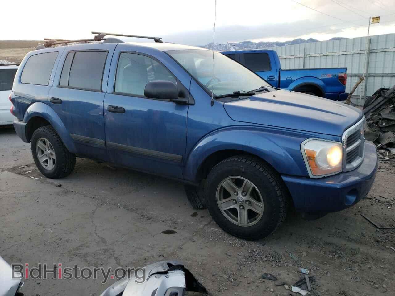 2006 DODGE DURANGO - VIN: 1D4HB48266F142694 - Фото 4