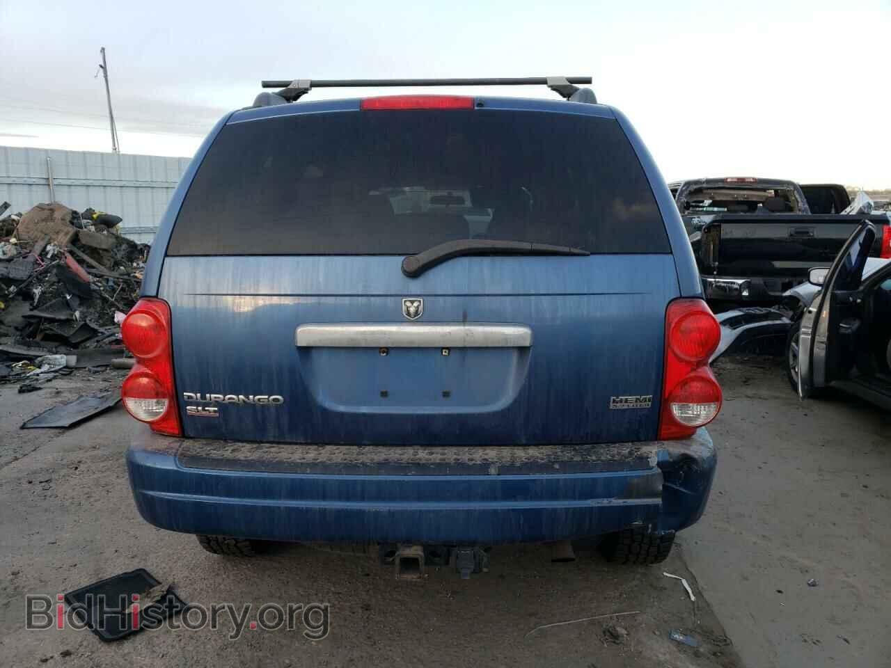 2006 DODGE DURANGO - VIN: 1D4HB48266F142694 - Фото 6