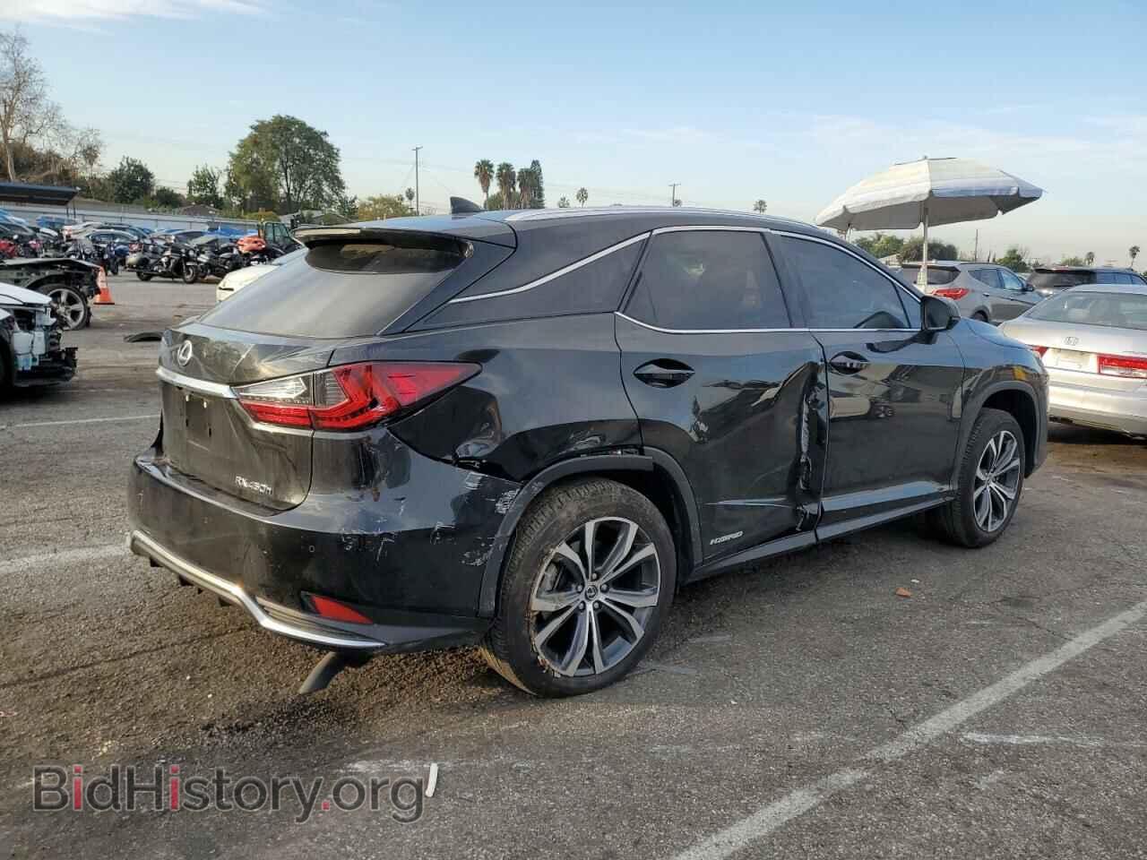 2022 LEXUS RX450 - VIN: 2T2HGMDA5NC085578 - Фото 3