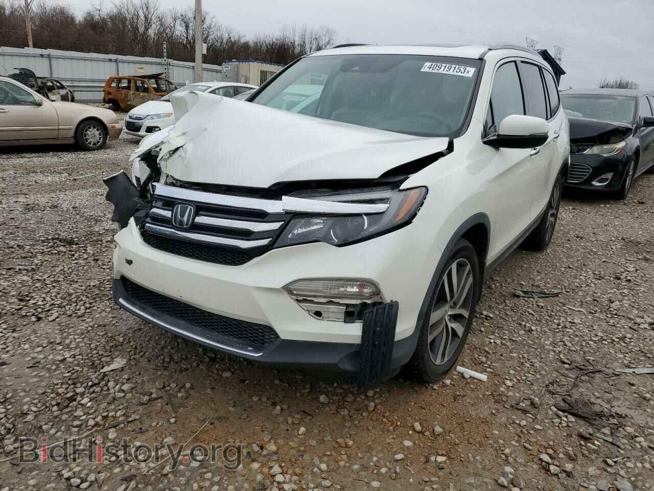 Photo 5FNYF5H95HB025149 - HONDA PILOT 2017