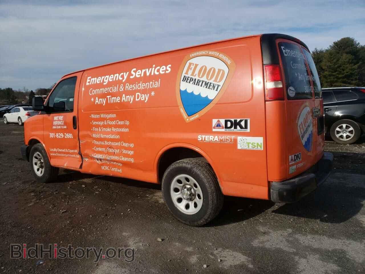 2012 CHEVROLET EXPRESS - VIN: 1GCSGAFX3C1149807 - Фото 2