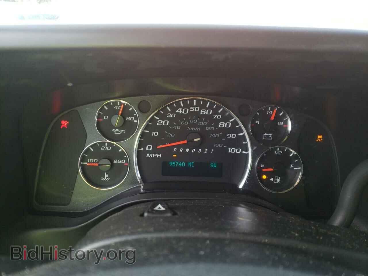 2012 CHEVROLET EXPRESS - VIN: 1GCSGAFX3C1149807 - Фото 9