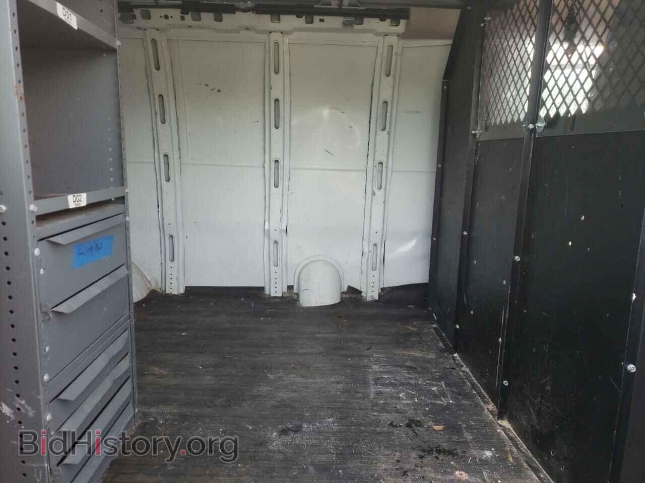 2012 CHEVROLET EXPRESS - VIN: 1GCSGAFX3C1149807 - Фото 10