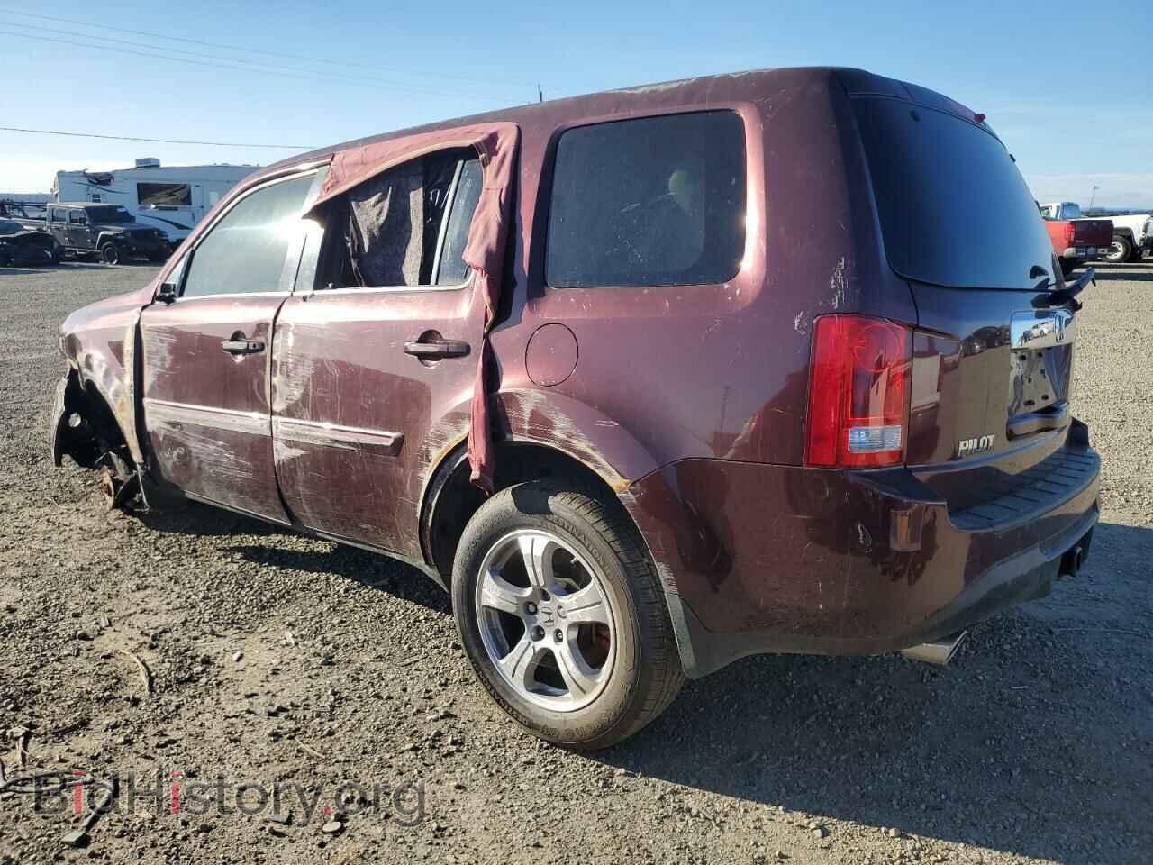 2013 HONDA PILOT - VIN: 5FNYF3H57DB022118 - Фото 2