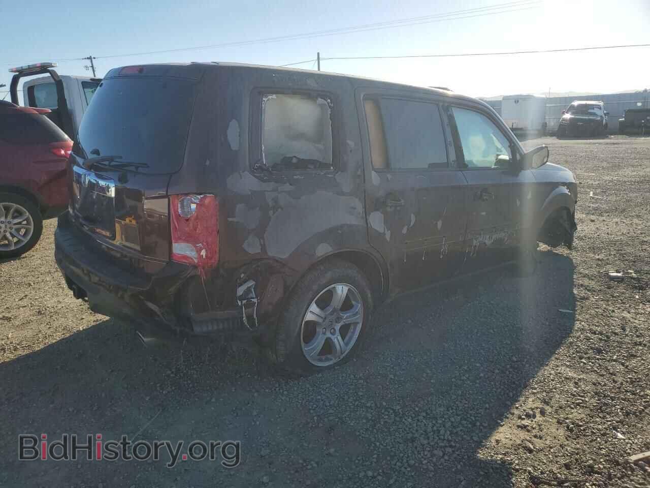 2013 HONDA PILOT - VIN: 5FNYF3H57DB022118 - Фото 3