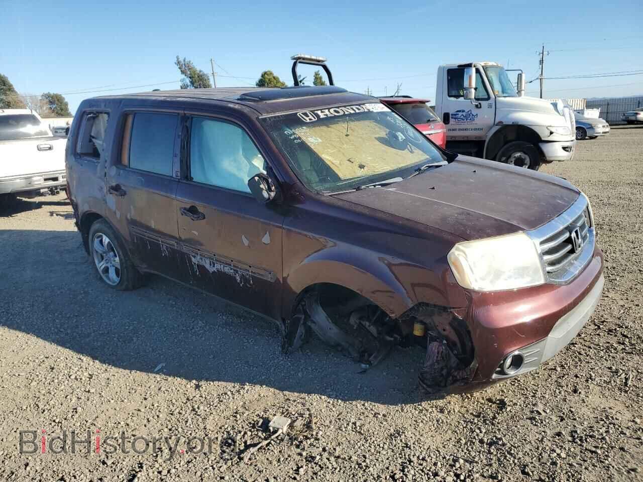 2013 HONDA PILOT - VIN: 5FNYF3H57DB022118 - Фото 4