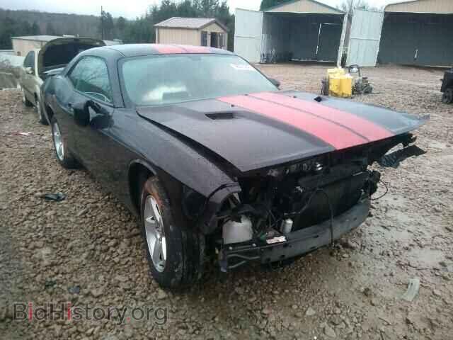 Photo 2B3CJ4DV2AH306591 - DODGE CHALLENGER 2010