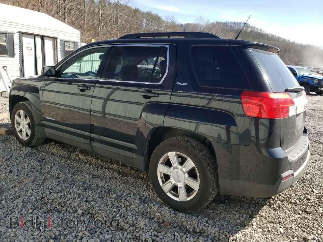 2011 GMC TERRAIN - VIN: 2CTALSEC0B6463426 - Фото 2