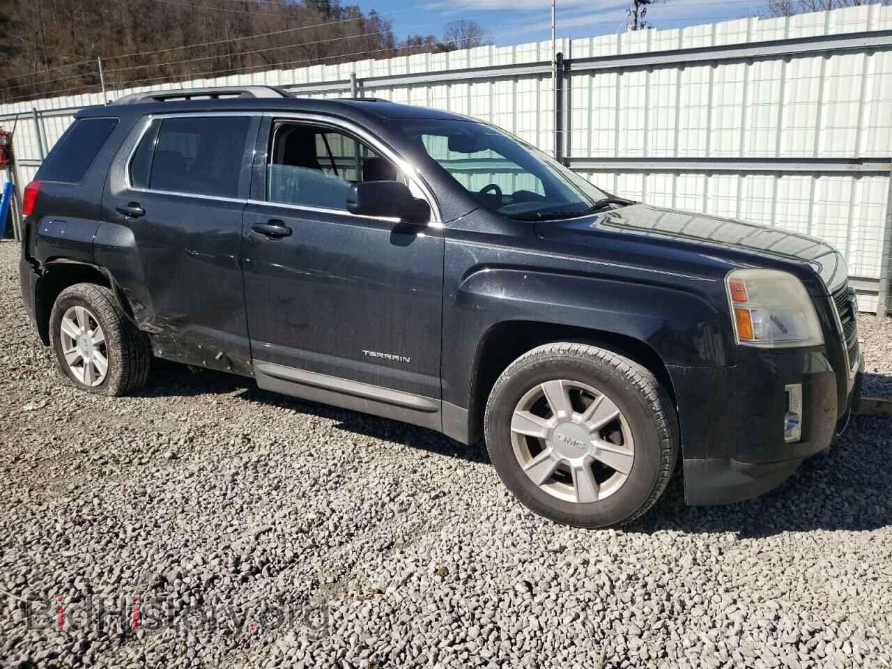 2011 GMC TERRAIN - VIN: 2CTALSEC0B6463426 - Фото 4