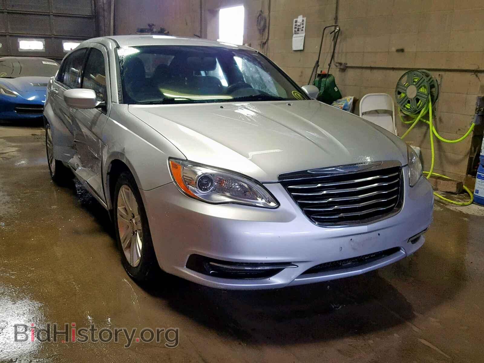 Фотография 1C3CCBAB1CN168516 - CHRYSLER 200 2012