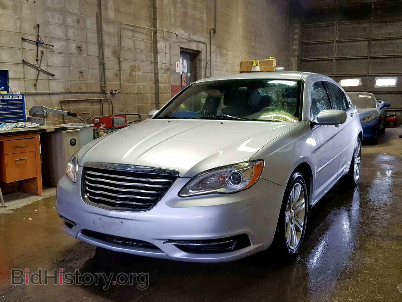 2012 CHRYSLER 200 - VIN: 1C3CCBAB1CN168516 - Фото 2