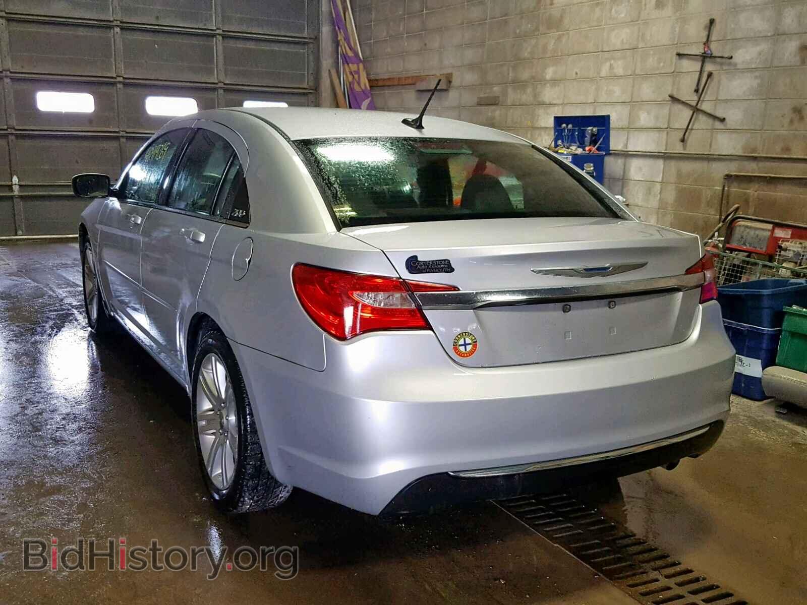 2012 CHRYSLER 200 - VIN: 1C3CCBAB1CN168516 - Фото 3