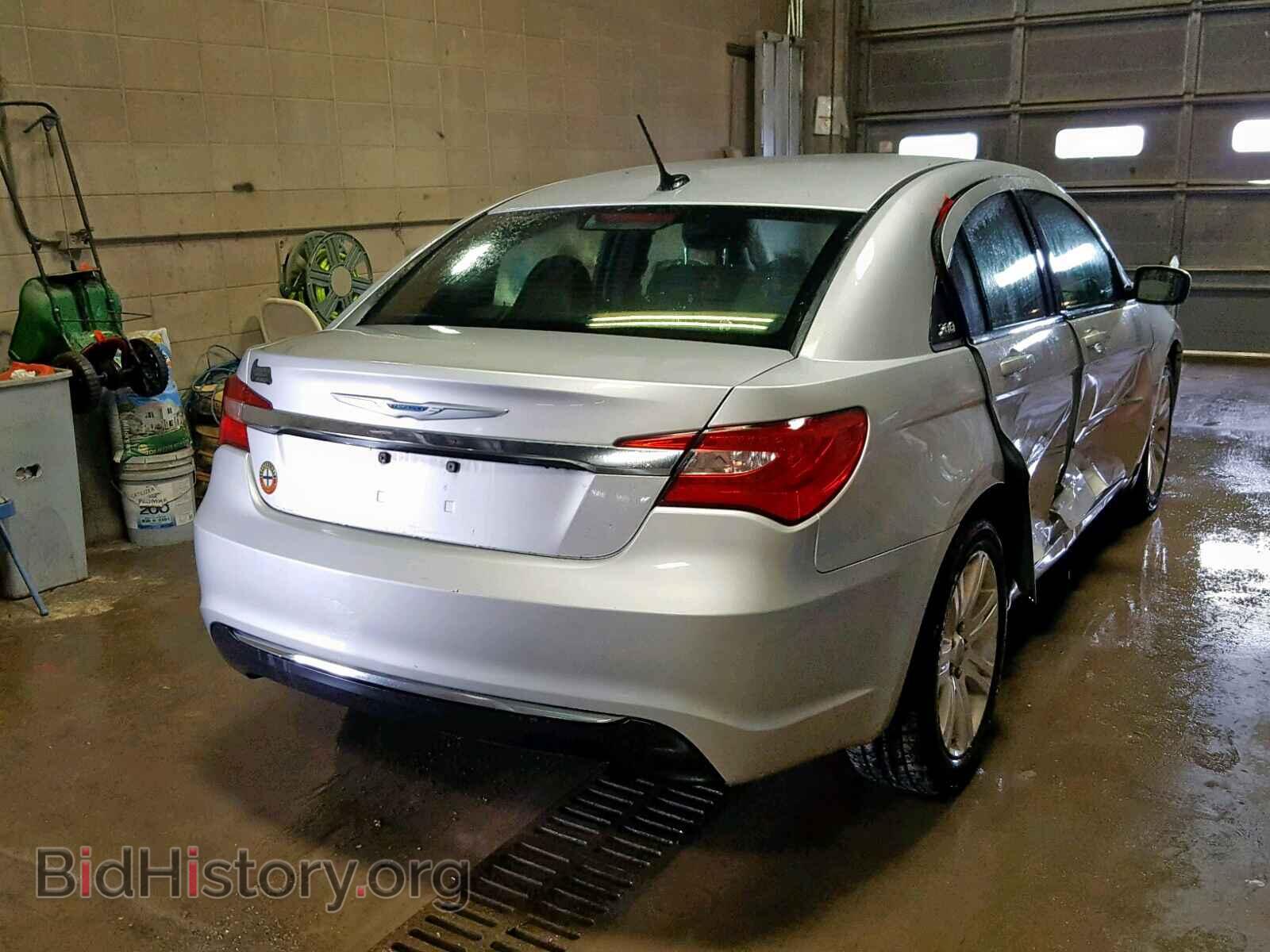 2012 CHRYSLER 200 - VIN: 1C3CCBAB1CN168516 - Фото 4