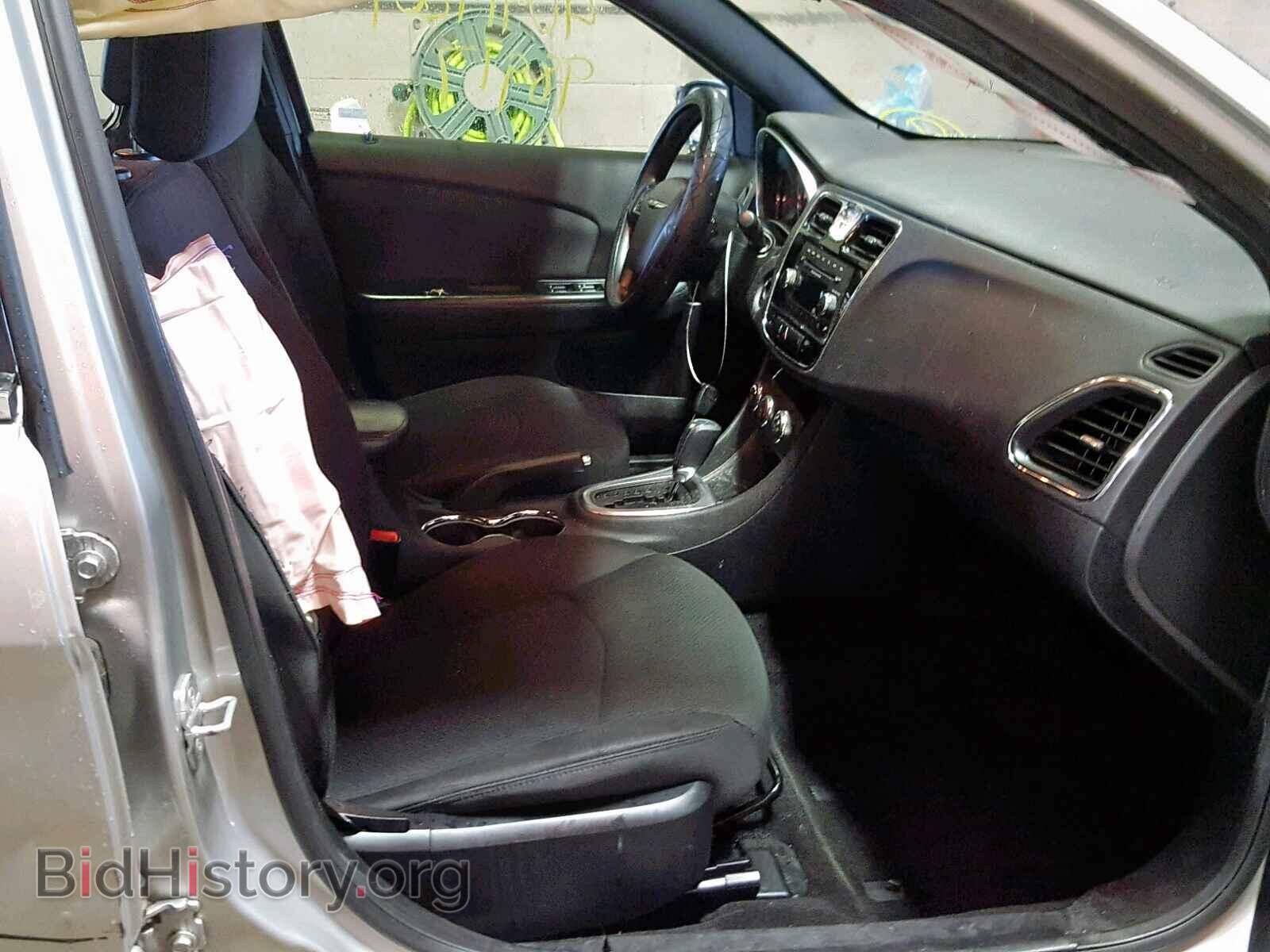 2012 CHRYSLER 200 - VIN: 1C3CCBAB1CN168516 - Фото 5