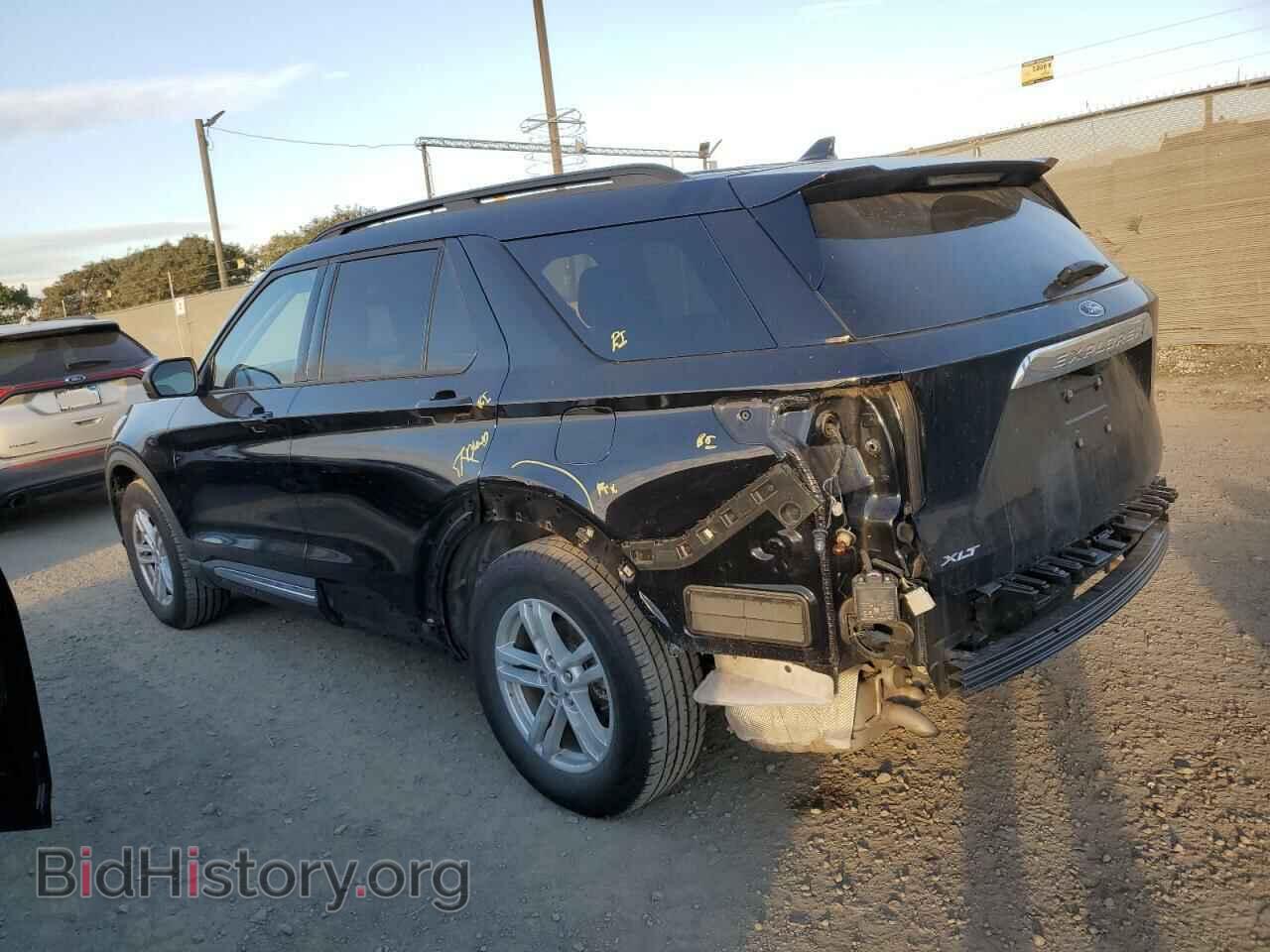 2020 FORD EXPLORER - VIN: 1FMSK7DH4LGD17542 - Photo 2