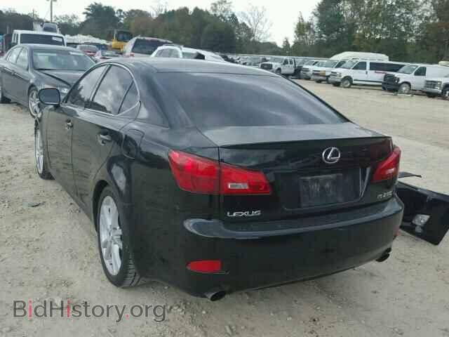2006 LEXUS IS250 - VIN: JTHBK262165009422 - Фото 3