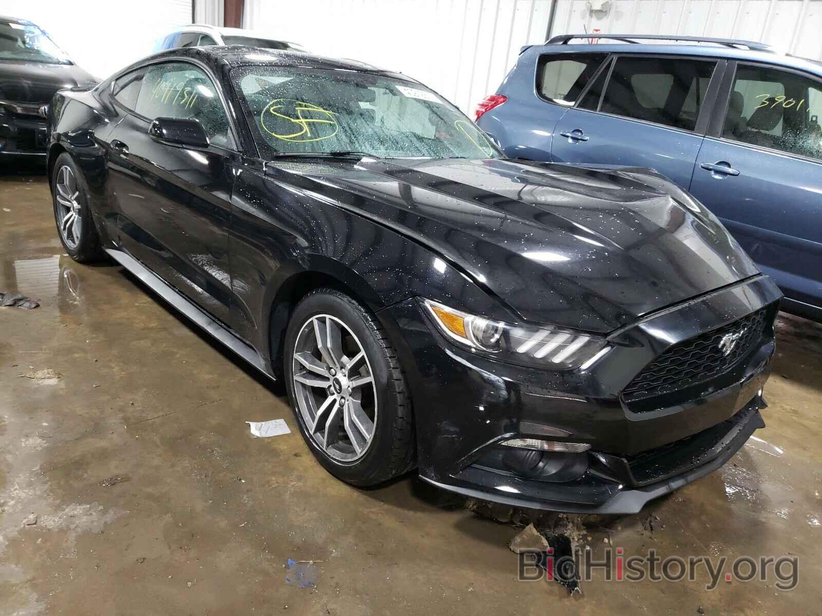 Photo 1FA6P8TH9G5229382 - FORD MUSTANG 2016