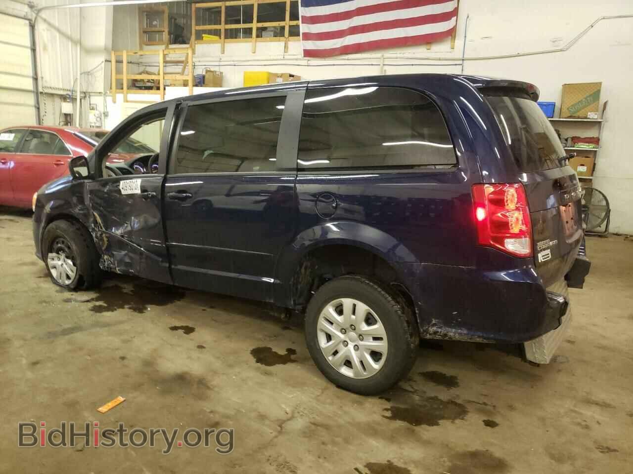 2017 DODGE CARAVAN - VIN: 2C4RDGBG2HR694626 - Фото 2