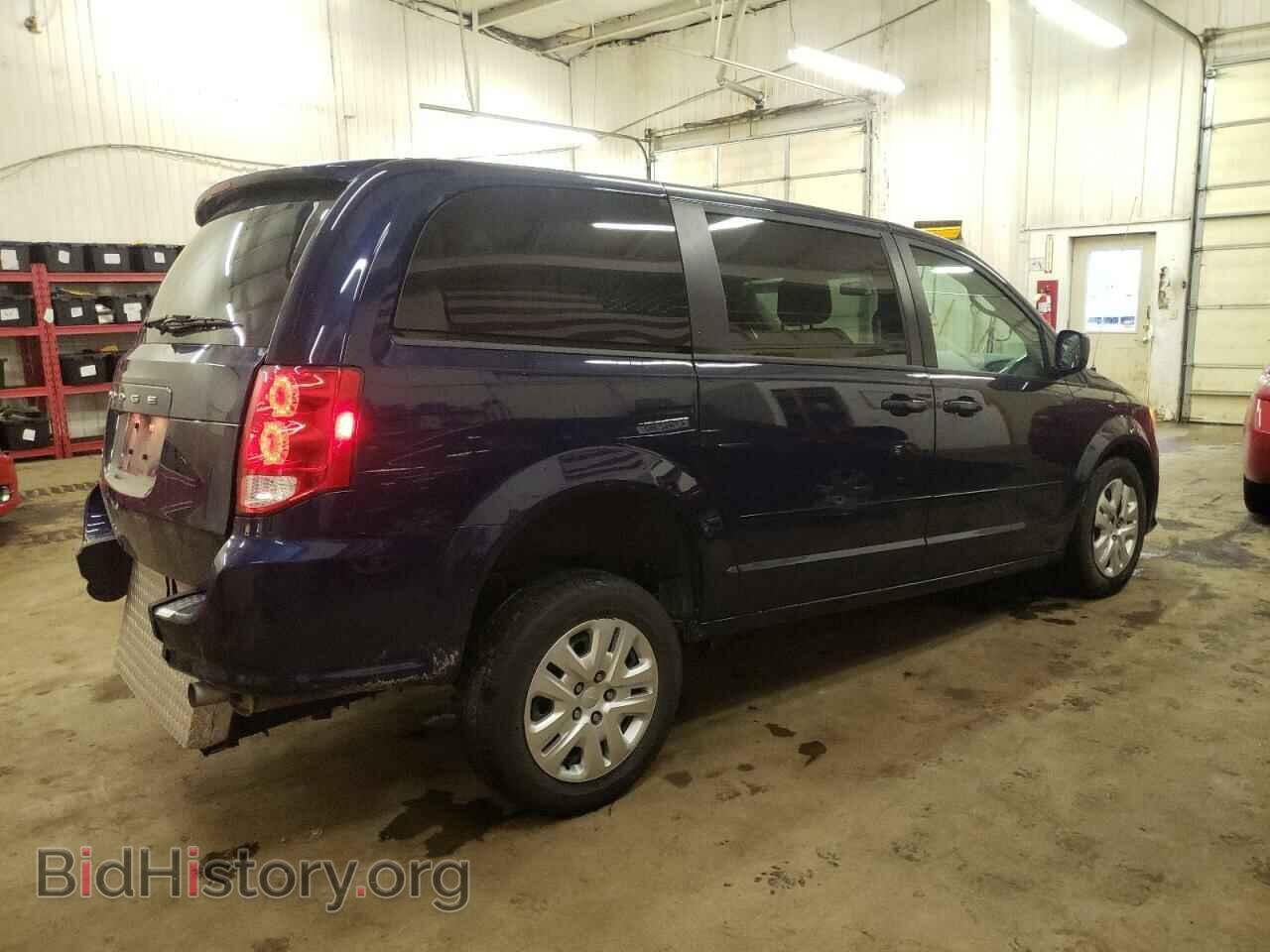 2017 DODGE CARAVAN - VIN: 2C4RDGBG2HR694626 - Фото 3