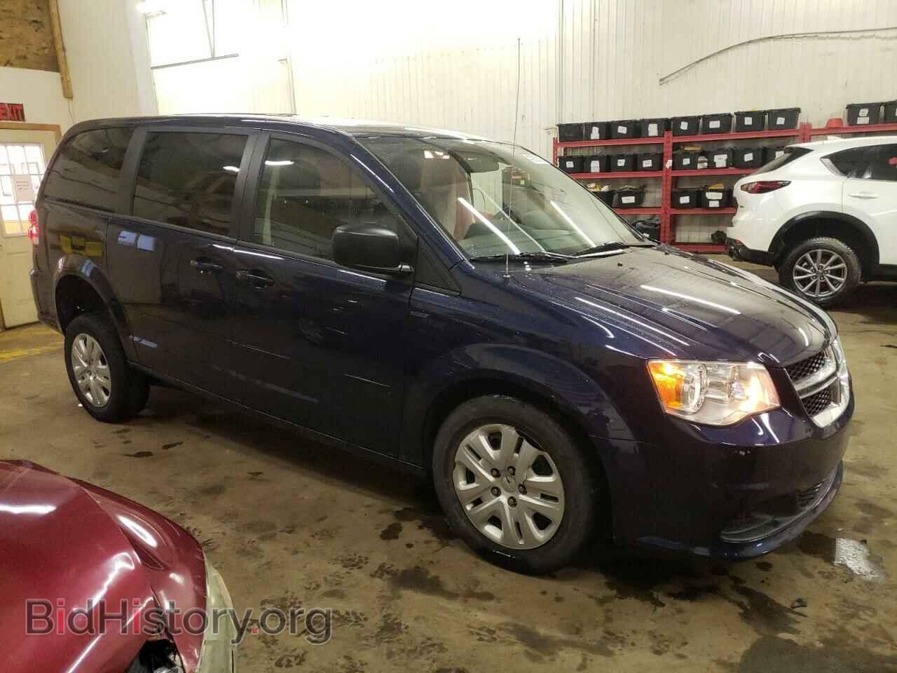 2017 DODGE CARAVAN - VIN: 2C4RDGBG2HR694626 - Фото 4