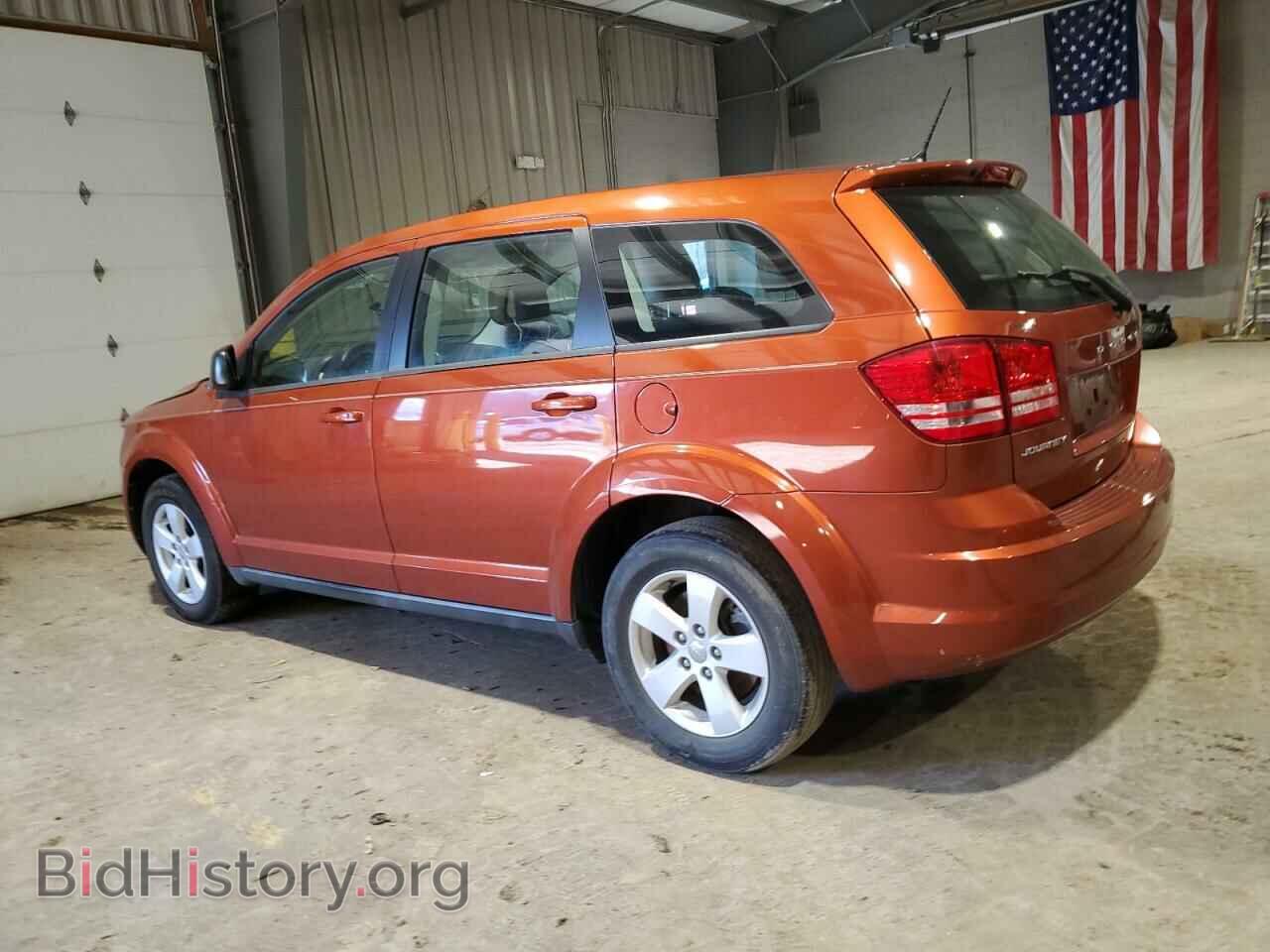 2013 DODGE JOURNEY - VIN: 3C4PDCAB4DT556793 - Фото 2