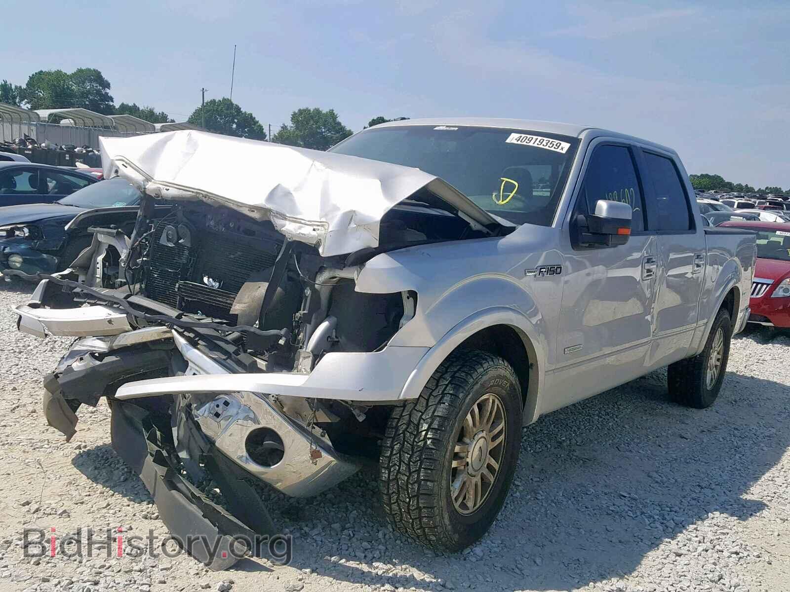 2011 FORD F150 SUPER - VIN: 1FTFW1CT3BFB65416 - Фото 2