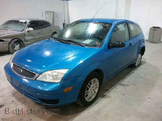 2007 FORD FOCUS - VIN: 1FAFP31NX7W170879 - Фото 2