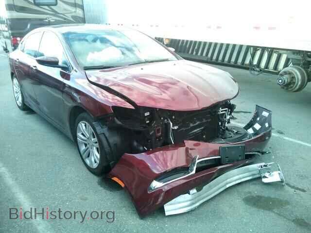 Photo 1C3CCCAB7FN617871 - CHRYSLER 200 2015