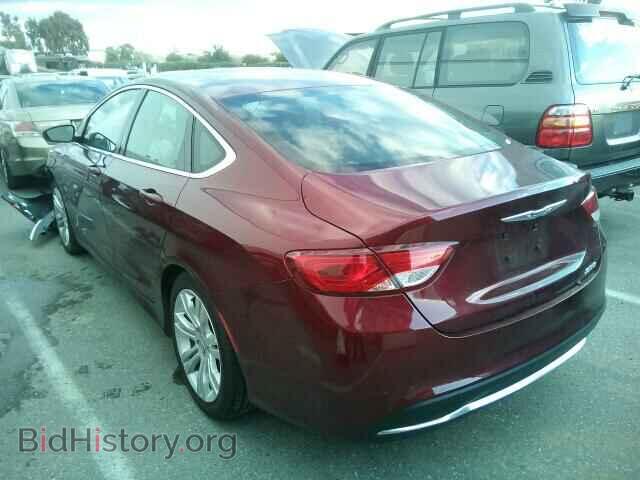 2015 CHRYSLER 200 - VIN: 1C3CCCAB7FN617871 - Photo 3