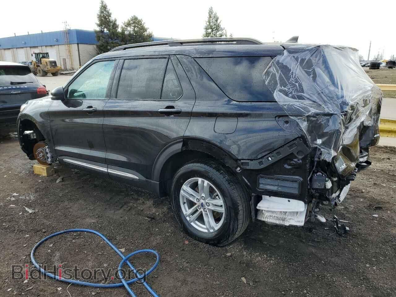 2022 FORD EXPLORER - VIN: 1FMSK8DH3NGC43099 - Фото 2