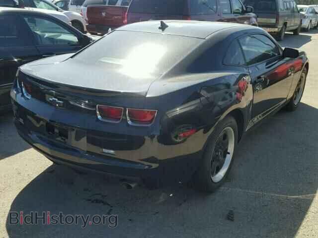 2012 CHEVROLET CAMARO - VIN: 2G1FA1E30C9152184 - Фото 4