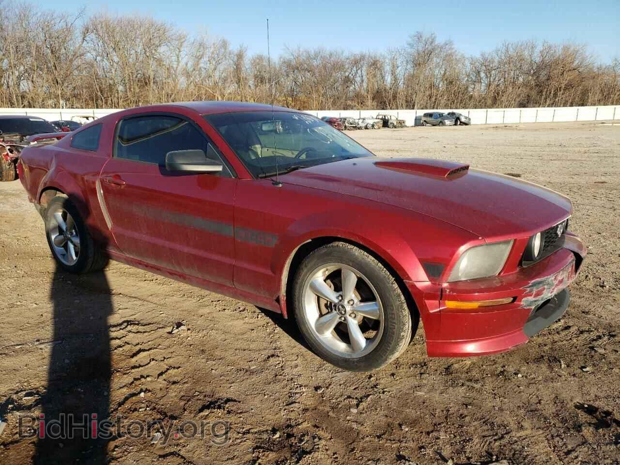 2007 FORD MUSTANG - VIN: 1ZVHT82H275208130 - Фото 4