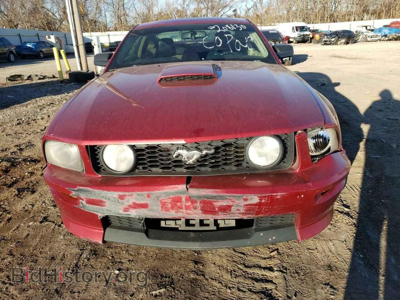2007 FORD MUSTANG - VIN: 1ZVHT82H275208130 - Фото 5