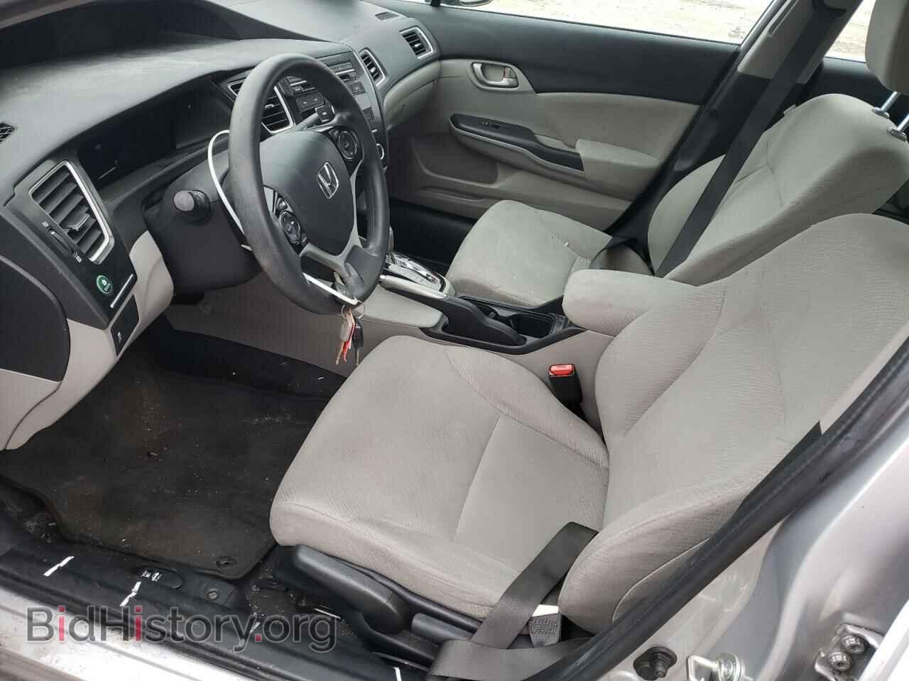 2013 HONDA CIVIC - VIN: 19XFB2F56DE280555 - Photo 7