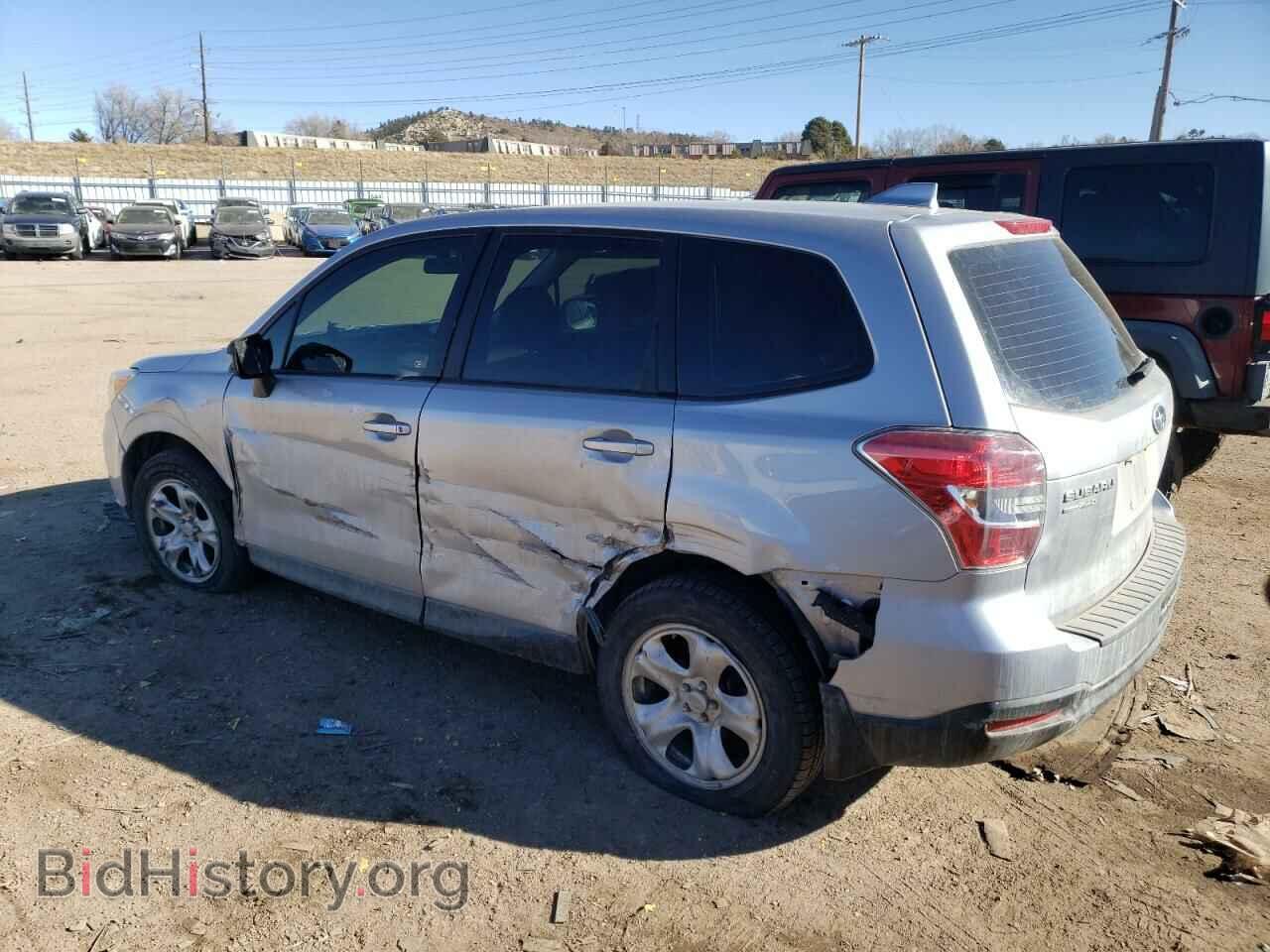 2016 SUBARU FORESTER - VIN: JF2SJAACXGH523768 - Фото 2