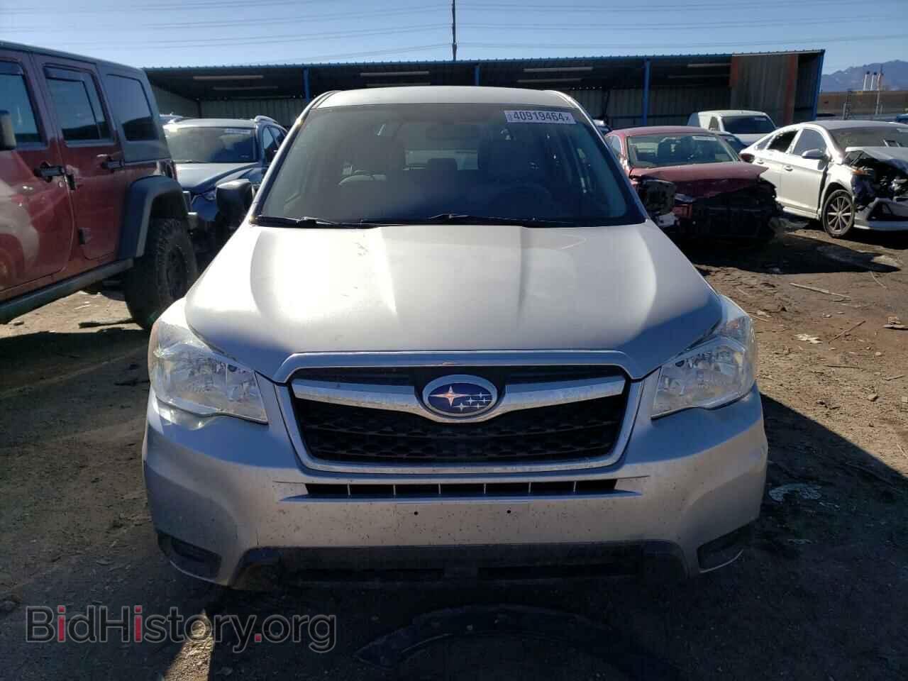 2016 SUBARU FORESTER - VIN: JF2SJAACXGH523768 - Фото 5