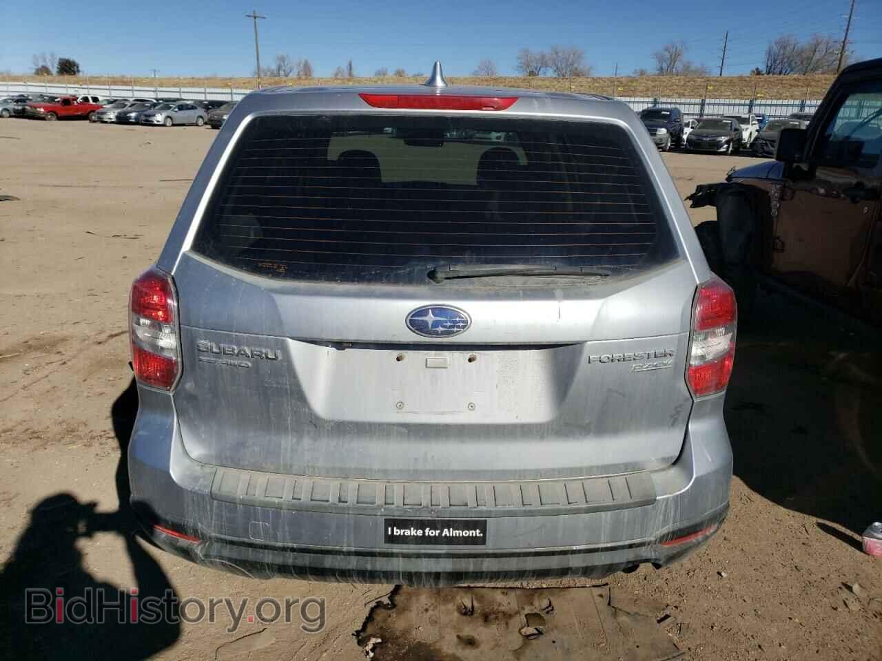 2016 SUBARU FORESTER - VIN: JF2SJAACXGH523768 - Фото 6