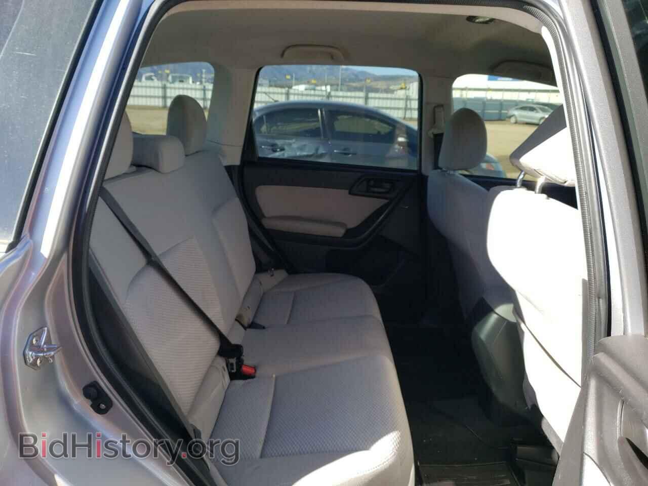 2016 SUBARU FORESTER - VIN: JF2SJAACXGH523768 - Фото 10