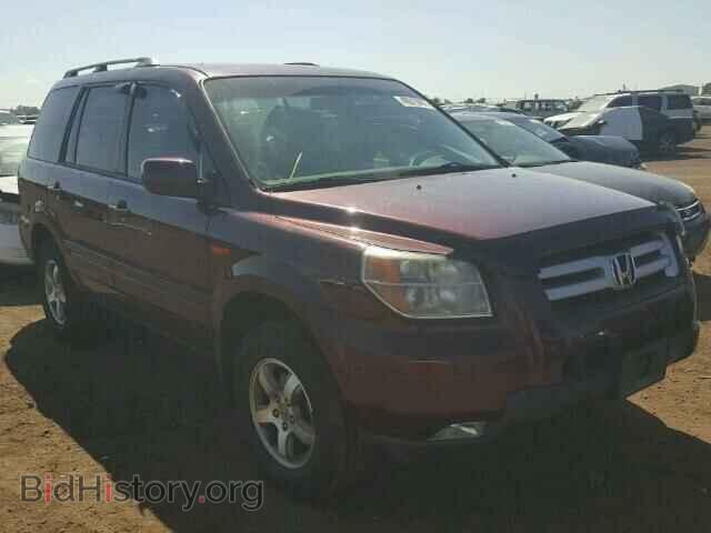 Фотография 5FNYF18447B022061 - HONDA PILOT 2007